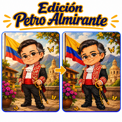 Convierte a Petro en una Obra de Arte™