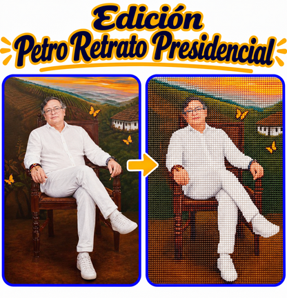 Convierte a Petro en una Obra de Arte™