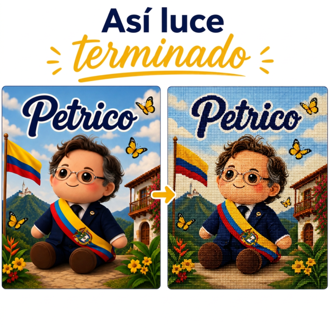 La Petrotusa en Diamantes™