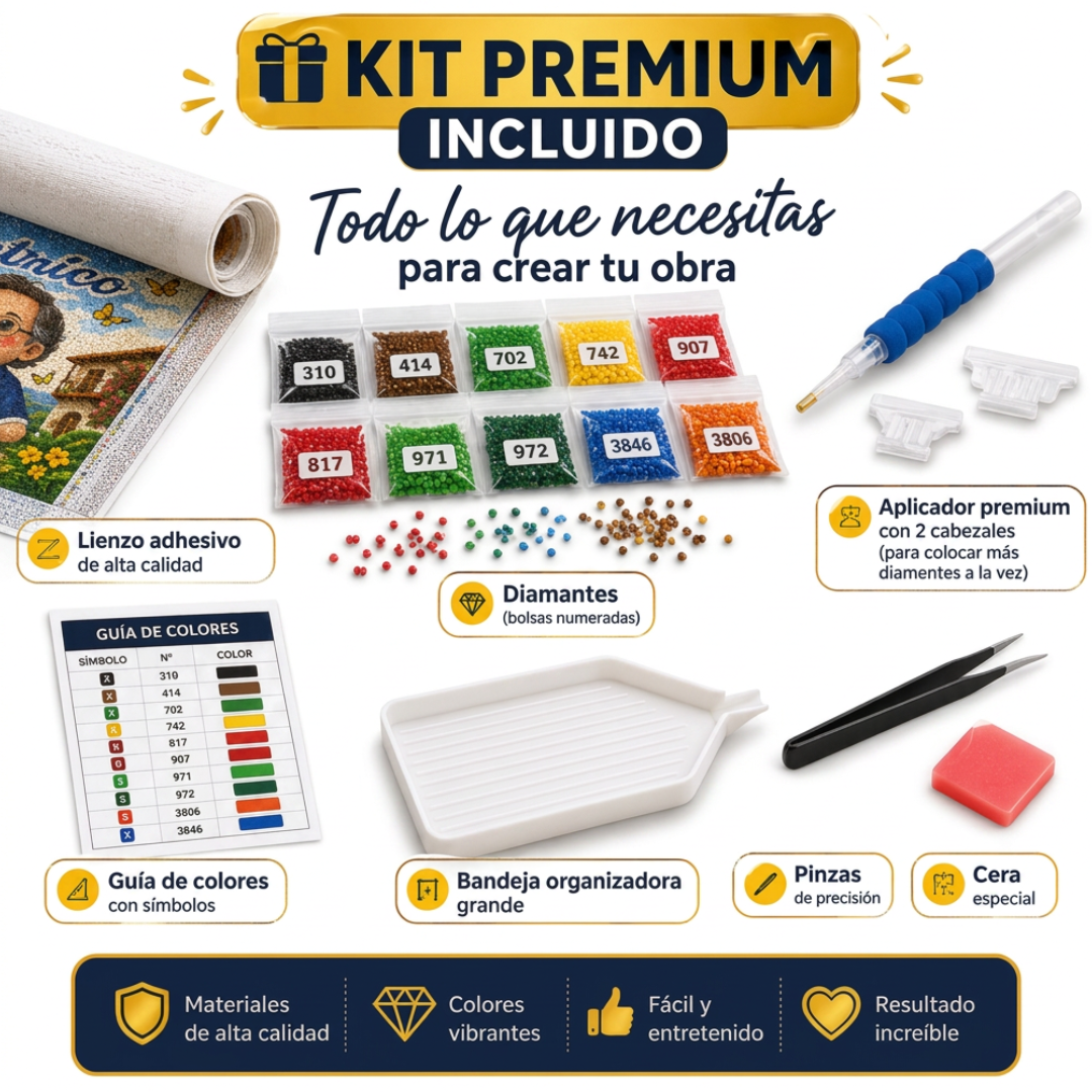 Convierte a Petro en una Obra de Arte™